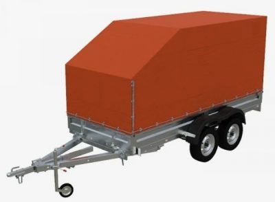 Тент 320-1300 для прицепов Универсал 111320/121320 Евро