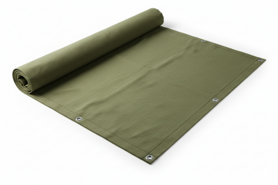 Брезентовая штора для гаража , (СКПВ - светопрочная, комбинированная, повышенной водоупорности)