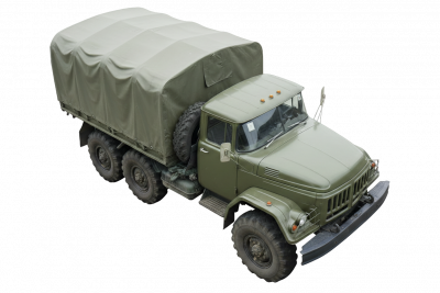 Тент - полог ПВХ на ЗИЛ 4331 , 4333, 4506, 4508, 4502, ММЗ-550, 133, 554, 5301, 4314, 4316, 4331