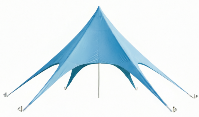 Шатер - тент "Звезда" Диаметр: 8м